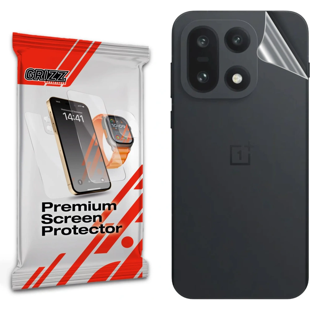 Folia na tył GrizzGlass SatinSkin do OnePlus 15