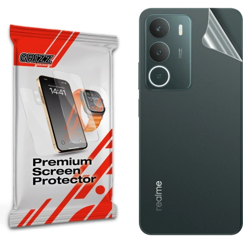Folia na tył GrizzGlass SatinSkin do Realme P3 Lite