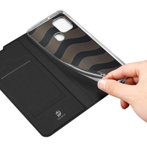 Etui z klapką Samsung Galaxy A21s - DuxDucis SkinPro - Domovská obrazovka