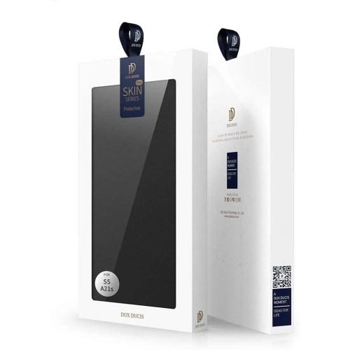 Buy DuxDucis SkinPro Samsung Galaxy A21s Black + Screen protector - DDS326BLK - {ean13} - Home Screen Store Europe