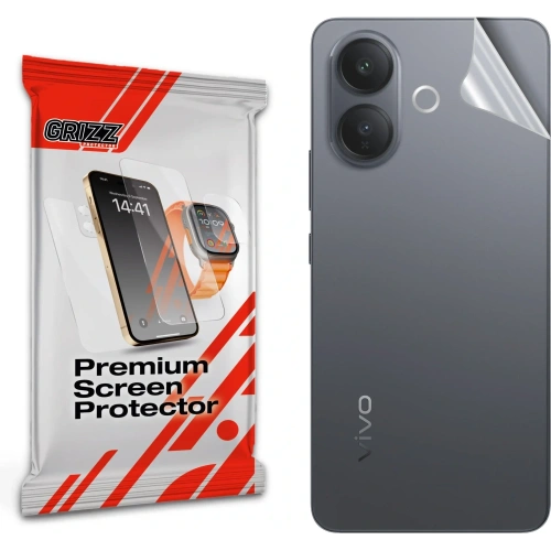 Folia na tył GrizzGlass SatinSkin do Vivo V60 Lite 5G