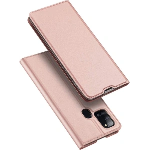 Kup DuxDucis Samsung Tasche SkinPro Galaxy A21s Rose Gold - DDS329PNK - {ean13} - Sklep Home Screen