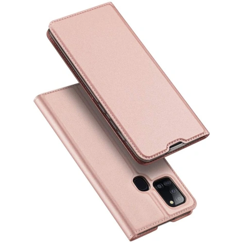 Kup Etui DuxDucis SkinPro Samsung Galaxy A21s Rózsaarany - DDS329PNK - {ean13} - Sklep Home Screen