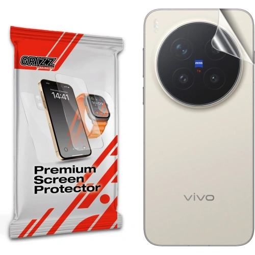 Folia na tył GrizzGlass SatinSkin do Vivo X300 Pro