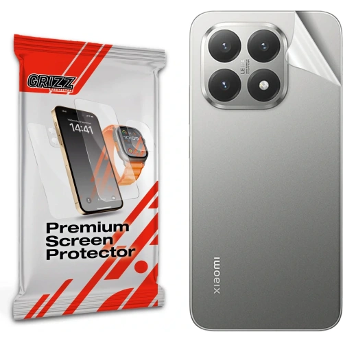 Folia na tył GrizzGlass SatinSkin do Xiaomi 15T