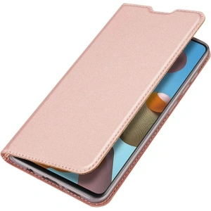 Etui z klapką Samsung Galaxy A21s - DuxDucis SkinPro - Domovská obrazovka