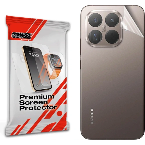 Folia na tył GrizzGlass SatinSkin do Xiaomi 15T Pro