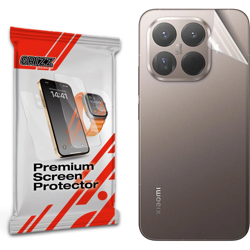 Folia na tył GrizzGlass SatinSkin do Xiaomi 15T Pro
