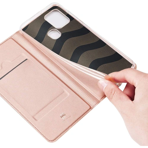 Kup Etui DuxDucis SkinPro Samsung Galaxy A21s Rose Gold - DDS329PNK - {ean13} - Sklep Home Screen