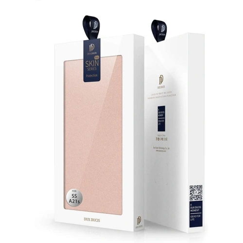 Buy DuxDucis SkinPro Samsung Galaxy A21s Rose Gold + Screen protector - DDS329PNK - {ean13} - Home Screen Store Europe