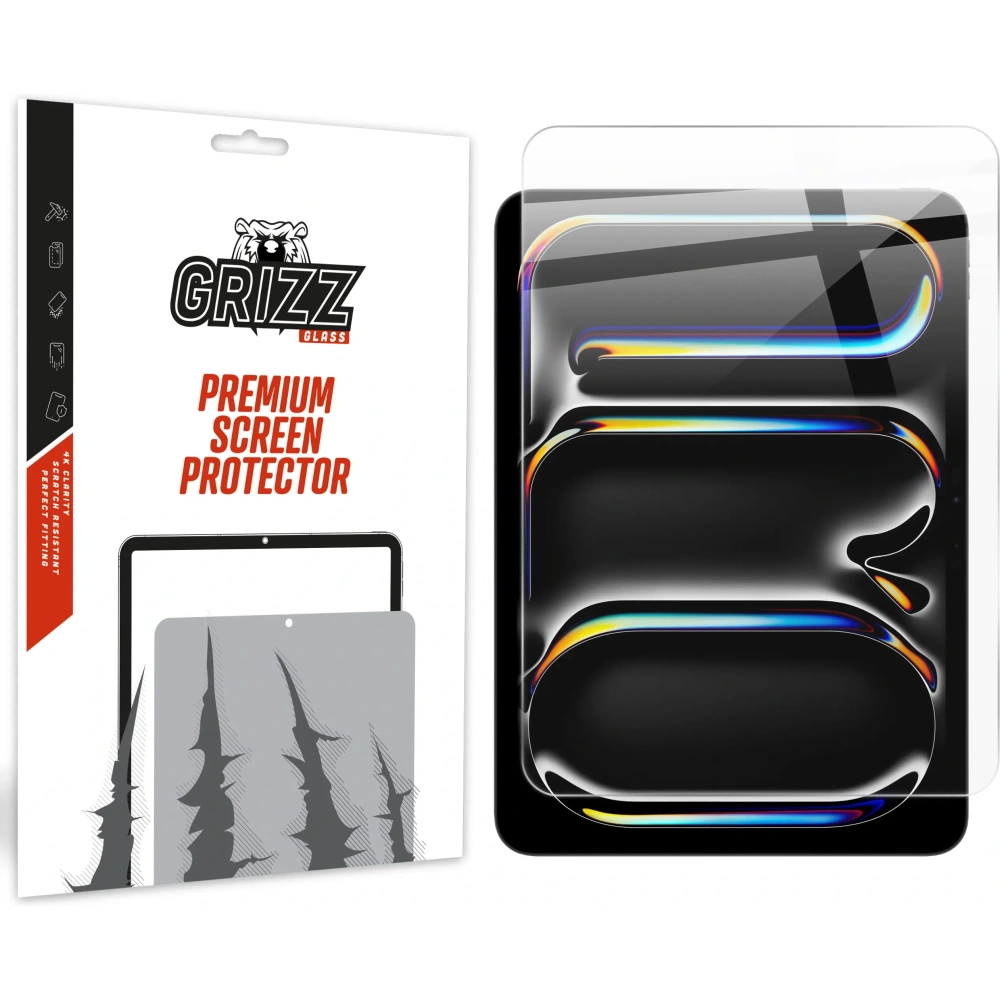 Szkło hybrydowe GrizzGlass HybridGlass do Apple iPad Pro 13" M5 2025