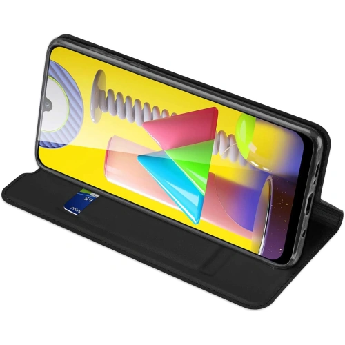 Buy DuxDucis SkinPro Samsung Galaxy M31 Black + Screen protector - DDS327BLK - {ean13} - Home Screen Store Europe