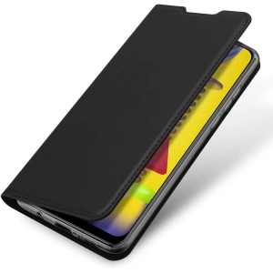 Kup DuxDucis Samsung Tasche SkinPro Galaxy M31 Schwarz - DDS327BLK - {ean13} - Sklep Home Screen