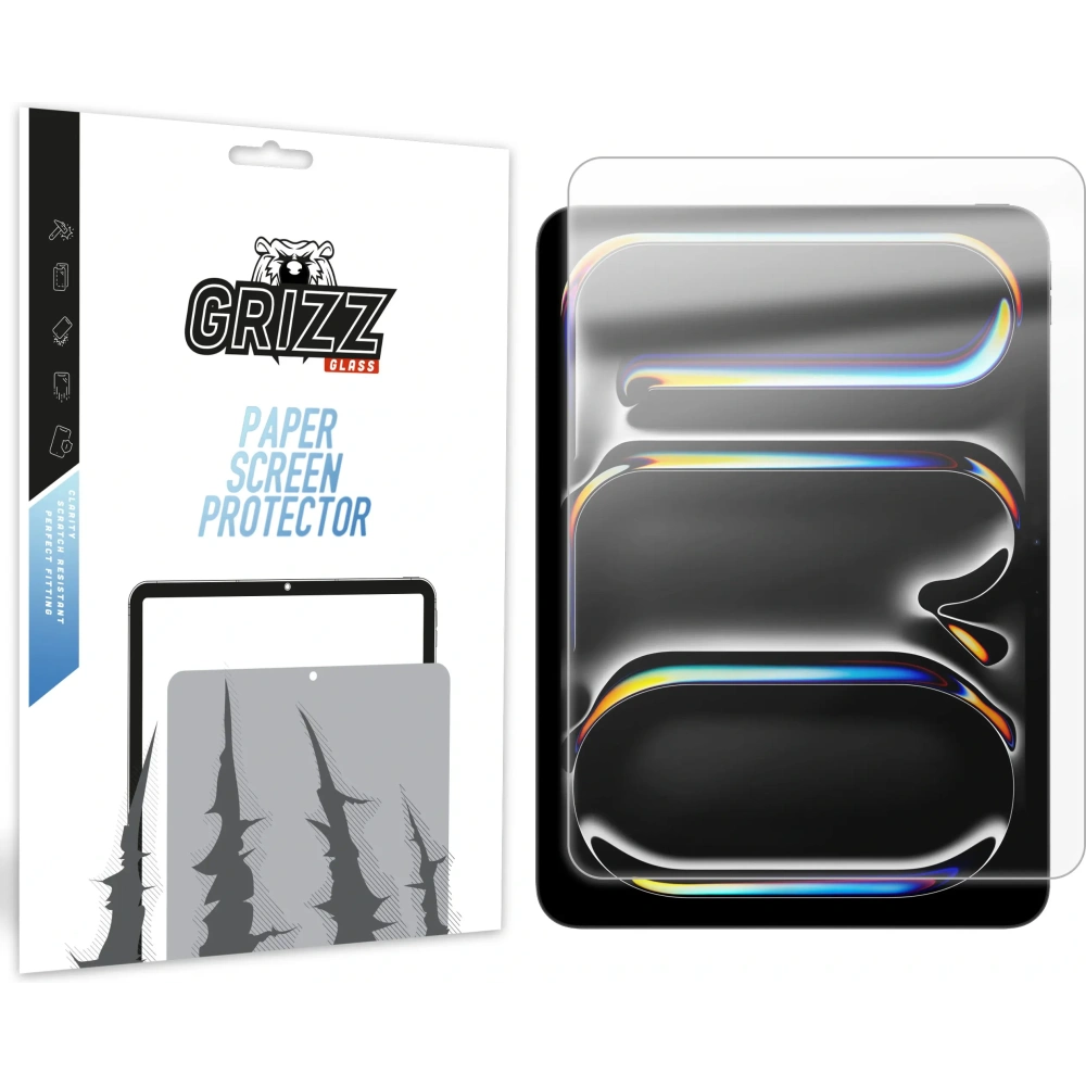 Folia matowa GrizzGlass PaperScreen do Apple iPad Pro 13" M5 2025