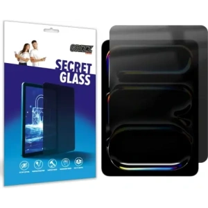 Matowe szkło prywatyzujące GrizzGlass SecretGlass do Apple iPad Pro 11" M5 2025