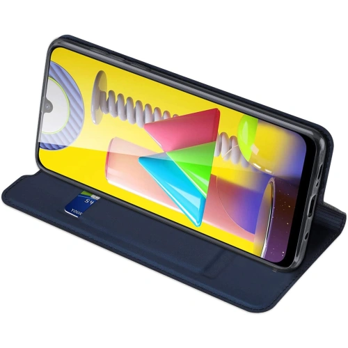 Buy DuxDucis SkinPro Samsung Galaxy M31 Blue + Screen protector - DDS328BLU - {ean13} - Home Screen Store Europe
