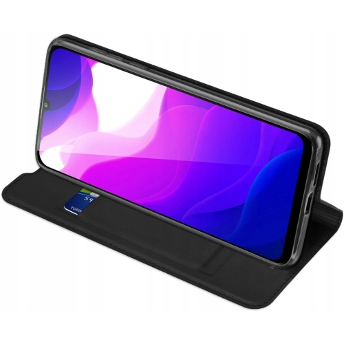 Kup DuxDucis Xiaomi Tasche SkinPro Mi Note 10 Lite Schwarz - DDS331BLK - {ean13} - Sklep Home Screen