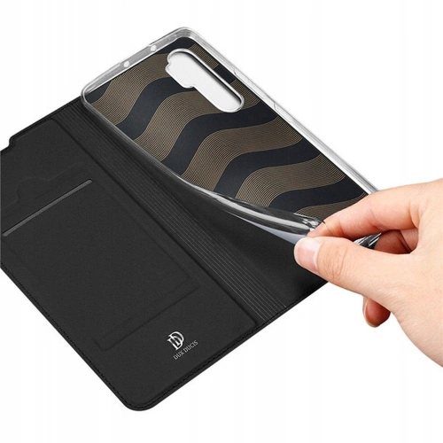 Kup DuxDucis Xiaomi Tasche SkinPro Mi Note 10 Lite Schwarz - DDS331BLK - {ean13} - Sklep Home Screen