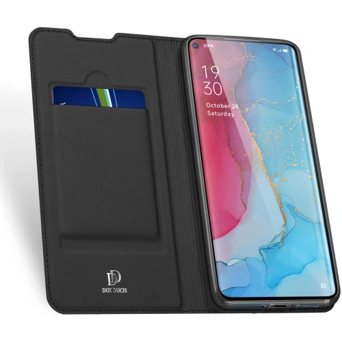 Kup Etui DuxDucis SkinPro Oppo Reno 3 Pro Černé - DDS334BLK - {ean13} - Sklep Home Screen