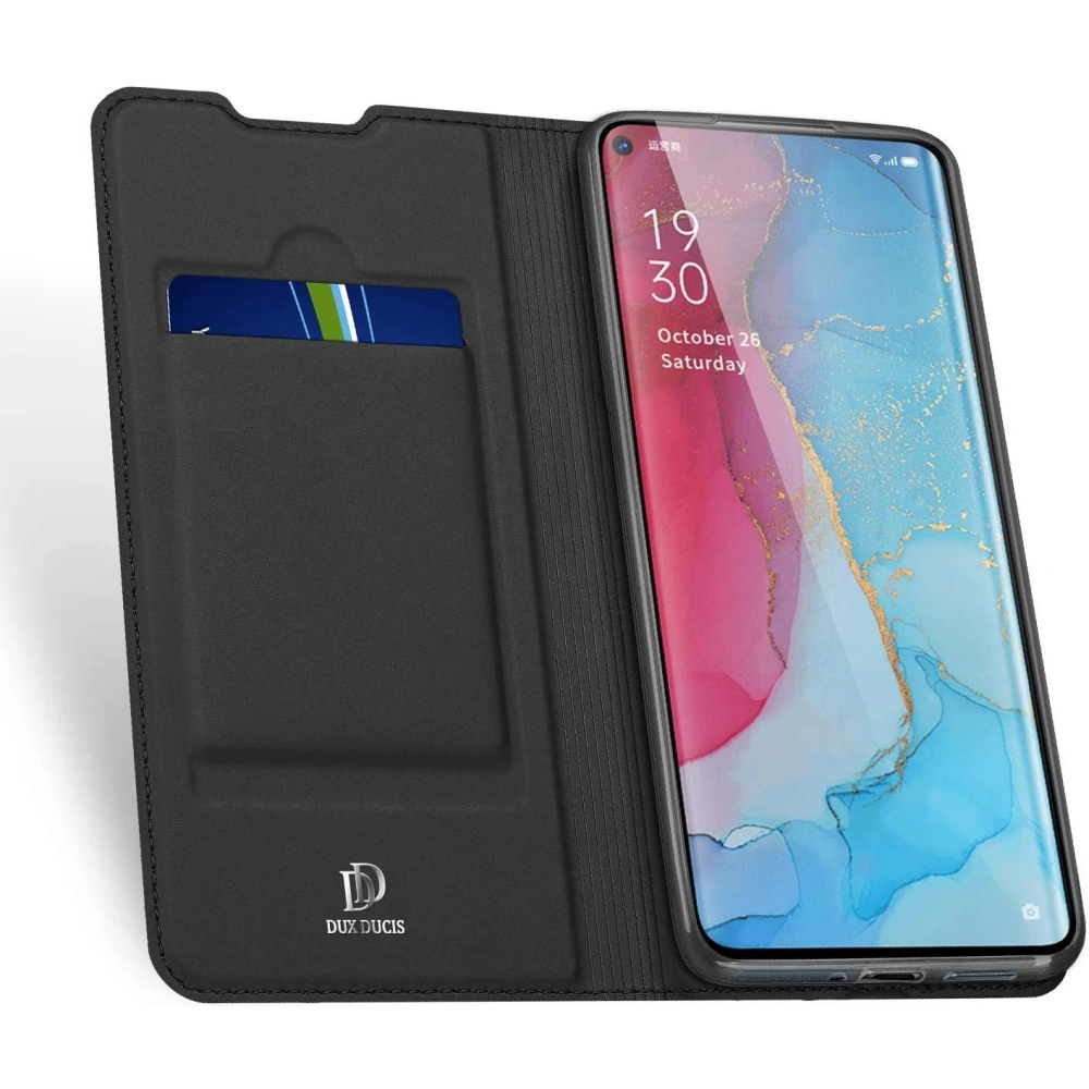 Etui z klapką Oppo Reno 3 Pro - DuxDucis SkinPro - Home Screen