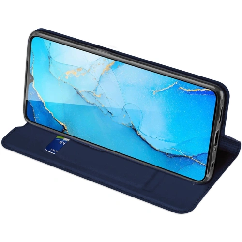 Kup Etui DuxDucis SkinPro Oppo Reno 3 Albastru - DDS333BLU - {ean13} - Sklep Home Screen