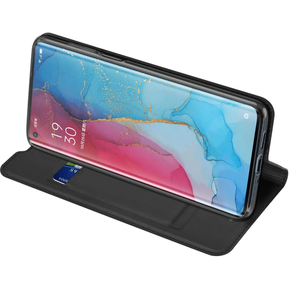 Etui z klapką Oppo Reno 3 Pro - DuxDucis SkinPro - Home Screen