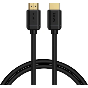 Kabel HDMI 2.0 Baseus, 4K 60Hz, 3D, HDR, 18Gbps, 1m (czarny)