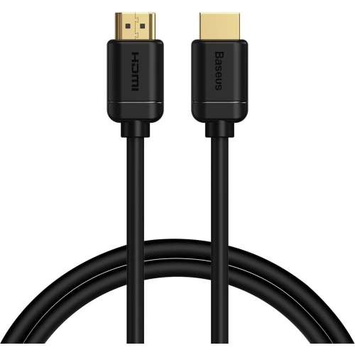Kup Kabel HDMI 2.0 Baseus, 4K 60Hz, 3D, HDR, 18Gbps, 1m (černý) - BSU1617BLK - {ean13} - Sklep Home Screen