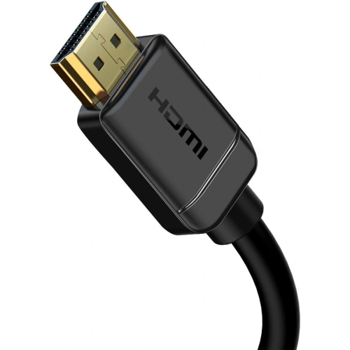 Kup Kabel HDMI 2.0 Baseus, 4K 60Hz, 3D, HDR, 18Gbps, 1m (černý) - BSU1617BLK - {ean13} - Sklep Home Screen
