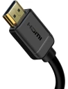 Kup Kabel HDMI 2.0 Baseus, 4K 60Hz, 3D, HDR, 18Gbps, 1m (czarny) - BSU1617BLK - {ean13} - Sklep Home Screen
