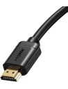 Kup Kabel HDMI 2.0 Baseus, 4K 60Hz, 3D, HDR, 18Gbps, 1m (černý) - BSU1617BLK - {ean13} - Sklep Home Screen