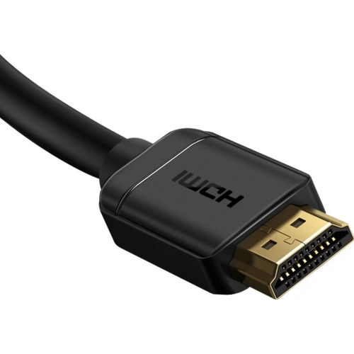 Kup Kabel HDMI 2.0 Baseus, 4K 60Hz, 3D, HDR, 18Gbps, 1m (černý) - BSU1617BLK - {ean13} - Sklep Home Screen