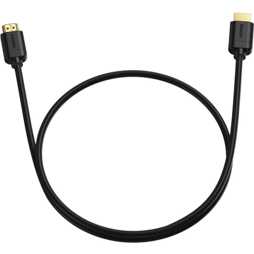 Kup Kabel HDMI 2.0 Baseus, 4K 60Hz, 3D, HDR, 18Gbps, 1m (černý) - BSU1617BLK - {ean13} - Sklep Home Screen