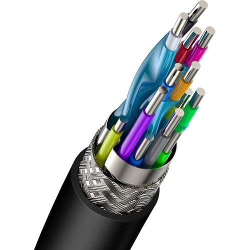 Kup Kabel HDMI 2.0 Baseus, 4K 60Hz, 3D, HDR, 18Gbps, 1m (czarny) - BSU1617BLK - {ean13} - Sklep Home Screen