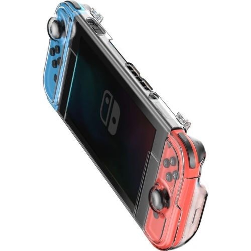 Kup Etui 360° Baseus GS06 do konsoli Nintendo Switch (przezroczyste) - BSU1619CL - {ean13} - Sklep Home Screen