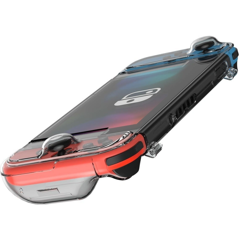 Etui 360° Baseus GS06 do konsoli Nintendo Switch (przezroczyste)