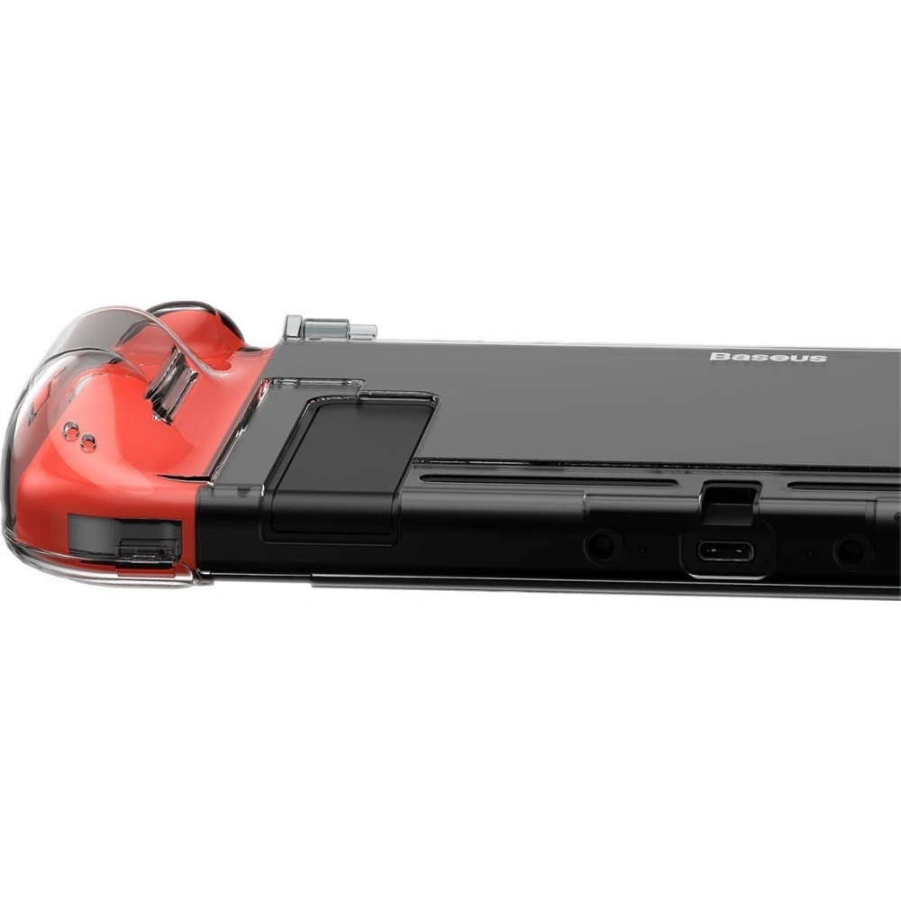 Etui 360° Baseus GS06 do konsoli Nintendo Switch (przezroczyste)