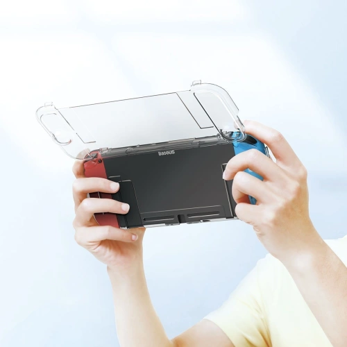 Buy Baseus GS06 360° Flip Cover Case for Switch (transparent) - BSU1619CL - {ean13} - Home Screen Store Europe