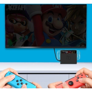 Buy Baseus GS06 360° Flip Cover Case for Switch (transparent) - BSU1619CL - {ean13} - Home Screen Store Europe