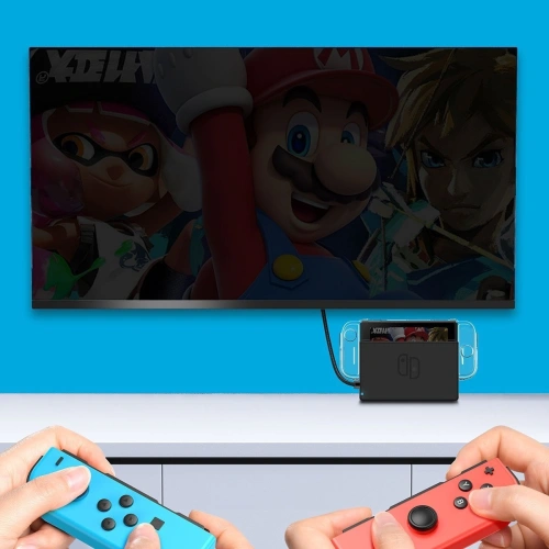 Buy Baseus GS06 360° Flip Cover Case for Switch (transparent) - BSU1619CL - {ean13} - Home Screen Store Europe