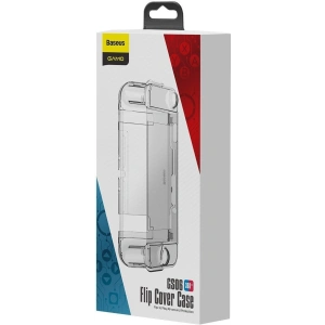 Buy Baseus GS06 360° Flip Cover Case for Switch (transparent) - BSU1619CL - {ean13} - Home Screen Store Europe