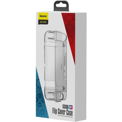 Buy Baseus GS06 360° Flip Cover Case for Switch (transparent) - BSU1619CL - {ean13} - Home Screen Store Europe