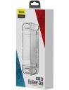 Buy Baseus GS06 360° Flip Cover Case for Switch (transparent) - BSU1619CL - {ean13} - Home Screen Store Europe