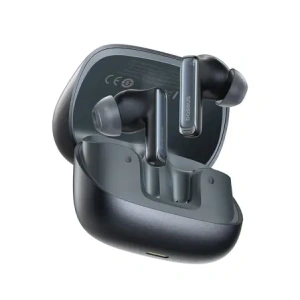 Bezprzewodowe słuchawki dokanałowe Baseus Bowie M2s Ultra TWS z interaktywnym ekranem czarne
