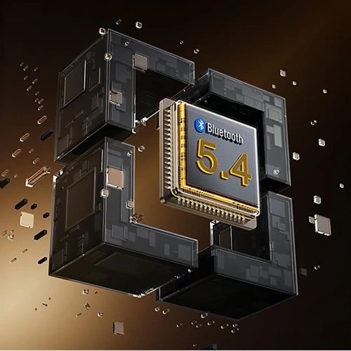 Bezprzewodowe słuchawki dokanałowe Baseus Bowie M2s Ultra TWS z interaktywnym ekranem czarne