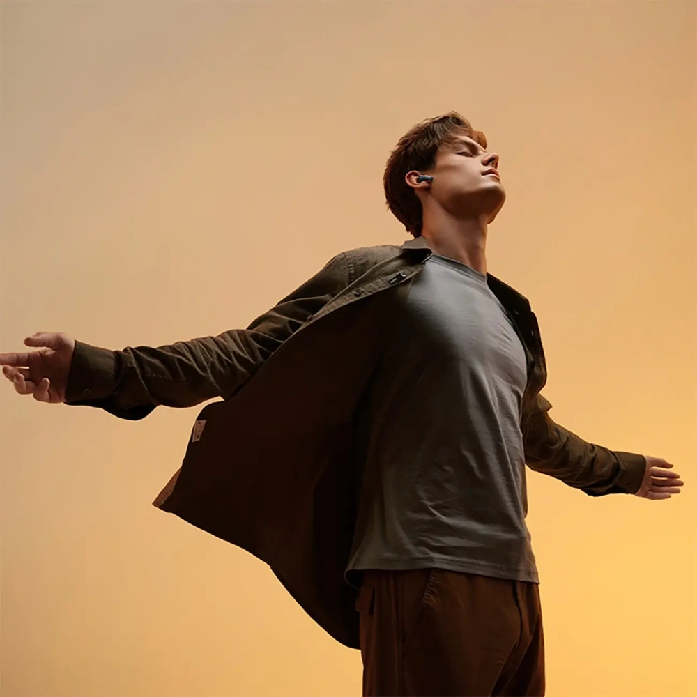 Bezprzewodowe słuchawki dokanałowe Baseus Bowie M2s Ultra TWS z interaktywnym ekranem czarne