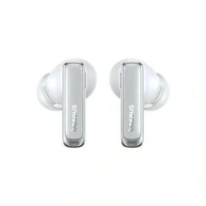 Bezprzewodowe słuchawki dokanałowe Baseus Bowie M2s Ultra TWS z interaktywnym ekranem białe