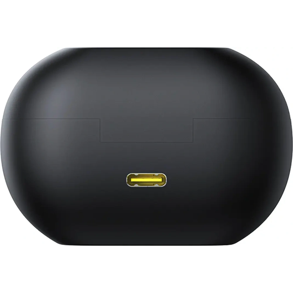 Bezprzewodowe słuchawki Baseus Bass 15 Clip OWS + kabel Baseus Simple USB-C 3A 30cm czarne