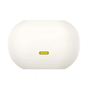 Bezprzewodowe słuchawki Baseus Bass 15 Clip OWS + kabel Baseus Simple USB-C 3A 30cm białe