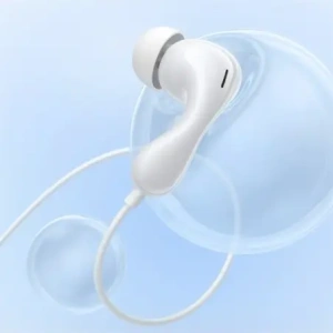 Słuchawki dokanałowe Baseus Encok CZ20 USB-C białe